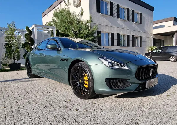 maserati quattroporte małopolskie Maserati Quattroporte cena 419900 przebieg: 18000, rok produkcji 2022 z Warszawa